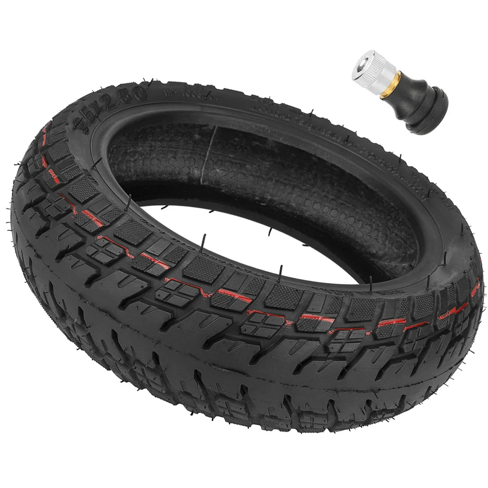 

Tire Tubeless Tire 9.5 Inch 9.5*2.50 9.5x2.50 For NIU KQI3 Rubber Tubeless Off-Road TIre Not Easy To Deform Wearproof