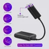 USB Dual Head LED Starry Sky Night Light USB Powered Galaxy Star Projector Atmosphere Lamp For Auto Car Roof Room Ceiling Decor 4