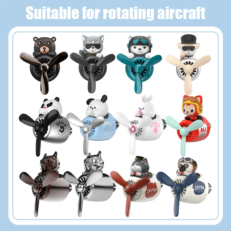 Bear Car Air Fresheners Replacement Fragrance Tablets