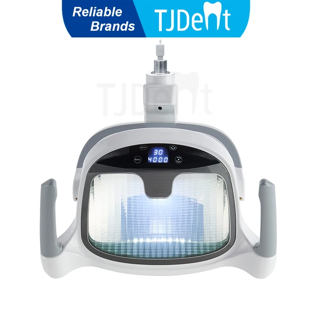 TJDent Dental LED Oral Lamp For Dentist Chair Accessories Tools Double-color Lights With Induction Function New IMD Panel