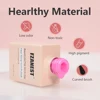 FZANEST One Step Gel Polish 3 in 1 Gel Nail Color Base Coat Top Coat Color Gel Polish in One Gel Nail Polish 4