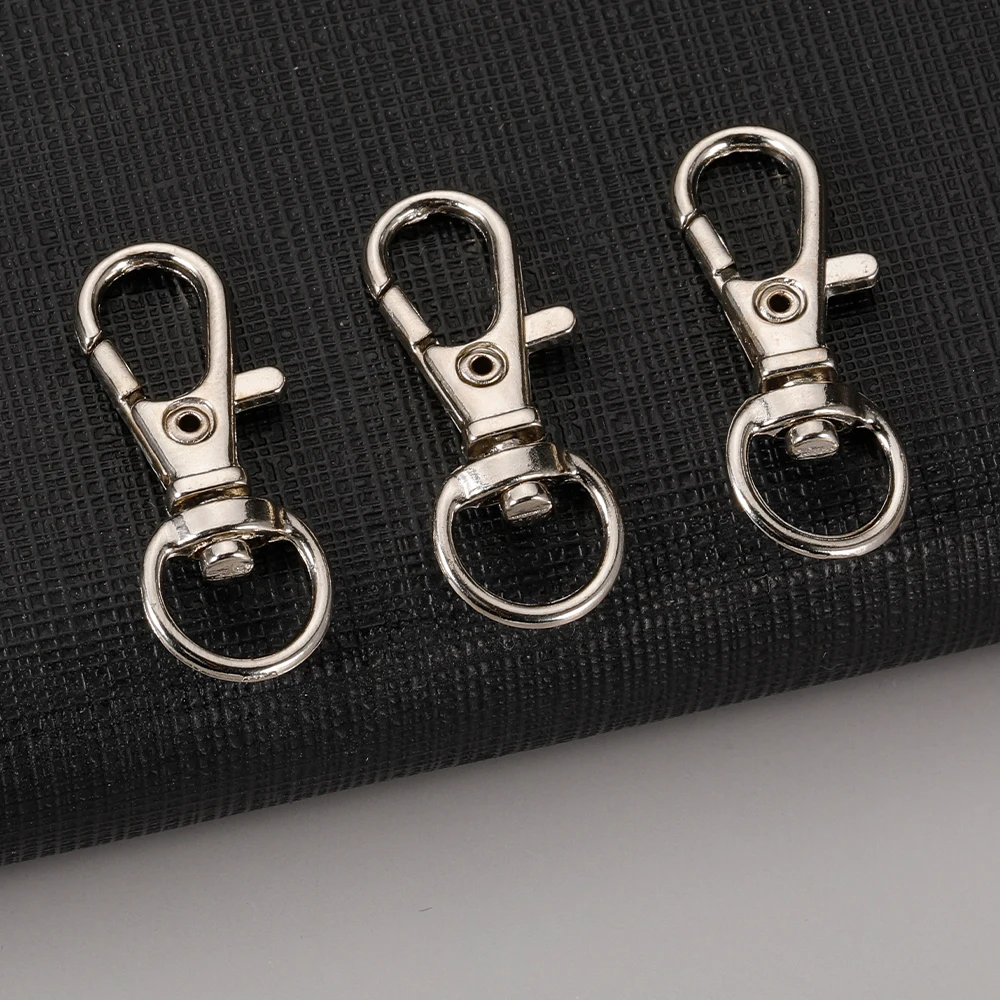 Ganci Aragosta Girevoli - 10 Pezzi In Lega Per Borse, Zaini E Accessori - Foto 7