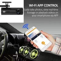 LF9 Pro Dash Cam 1080P Night Vision Car Camera Recorder Wi Fi Dashcam 170 FOV 24H