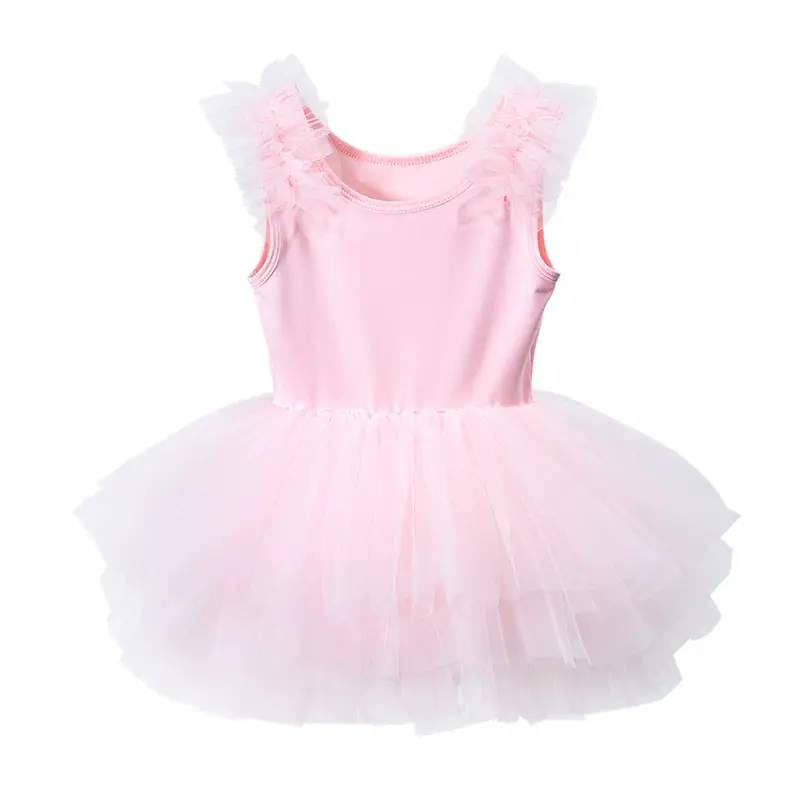 Summer Kids Dress Tutu Ballerine Children Clothing Vestidos Girl Ballet Leotards Dance Gymnastics Thin Ballet Girls Dresses - Image 26