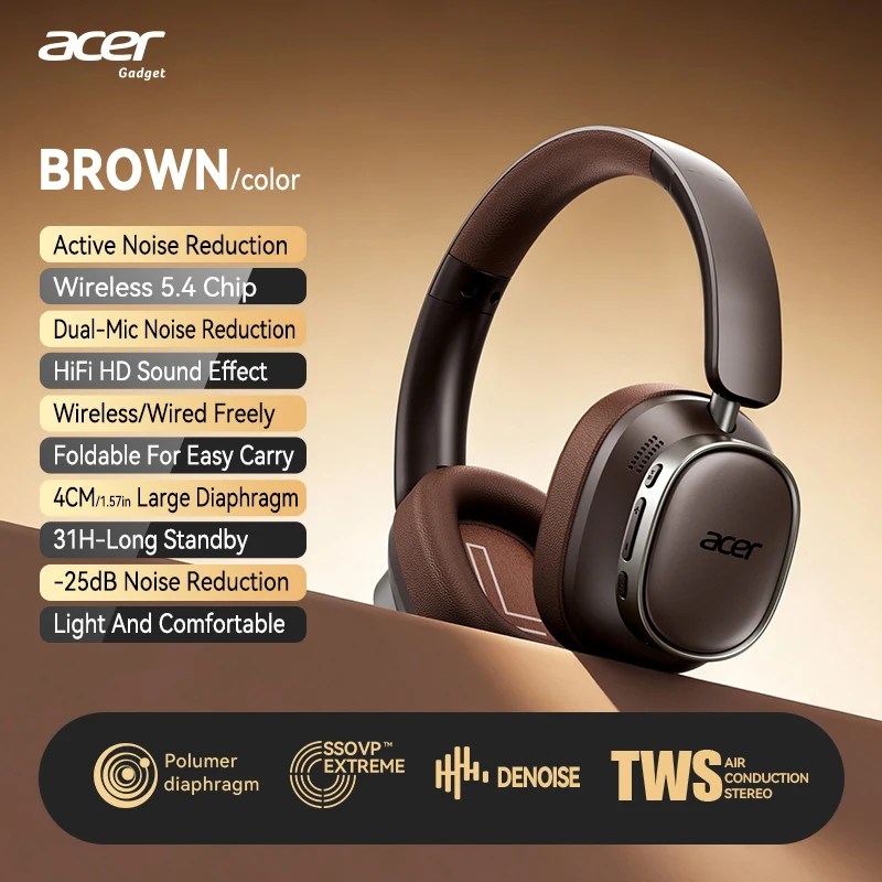 Brown