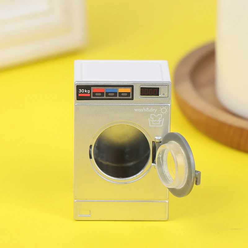 Dollhouse Miniature washing machine,Miniature washing machine,Miniature Wash,Dollhouse Kitchen
