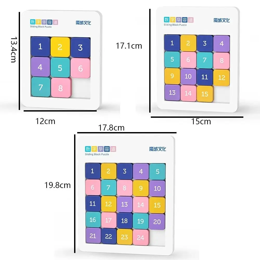 Moyu Sliding Block Puzzle Magnetic Number 3x3 4x4 5x5 6x6 7x7 10x10 Educational Toy Educational Puzzle Toys For Childre Gifts