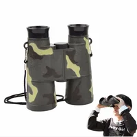 2PCS Binoculars Simulation Camouflage Telescope Children Kids Toys Mini Portable Folding 1