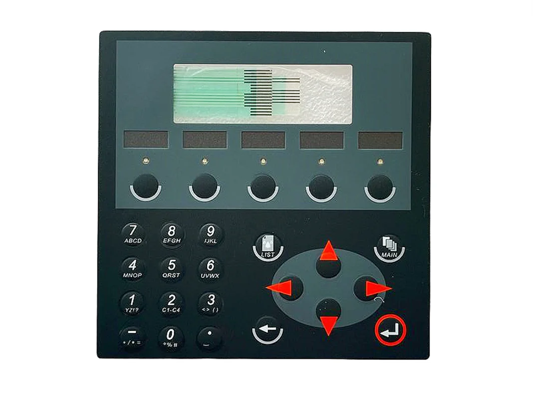 Teclado de Membrana para Haier E200 tipo Teclado do Painel: 02800b 02800c 02800e 02800f Mac 200 Novo - Imagem 2