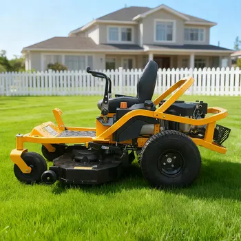 Customized Lawn Mowers China 46-inch Zero Reverse Ride Lawn Mower with Engine Heavy Duty Lawn Tractor for Sale 1