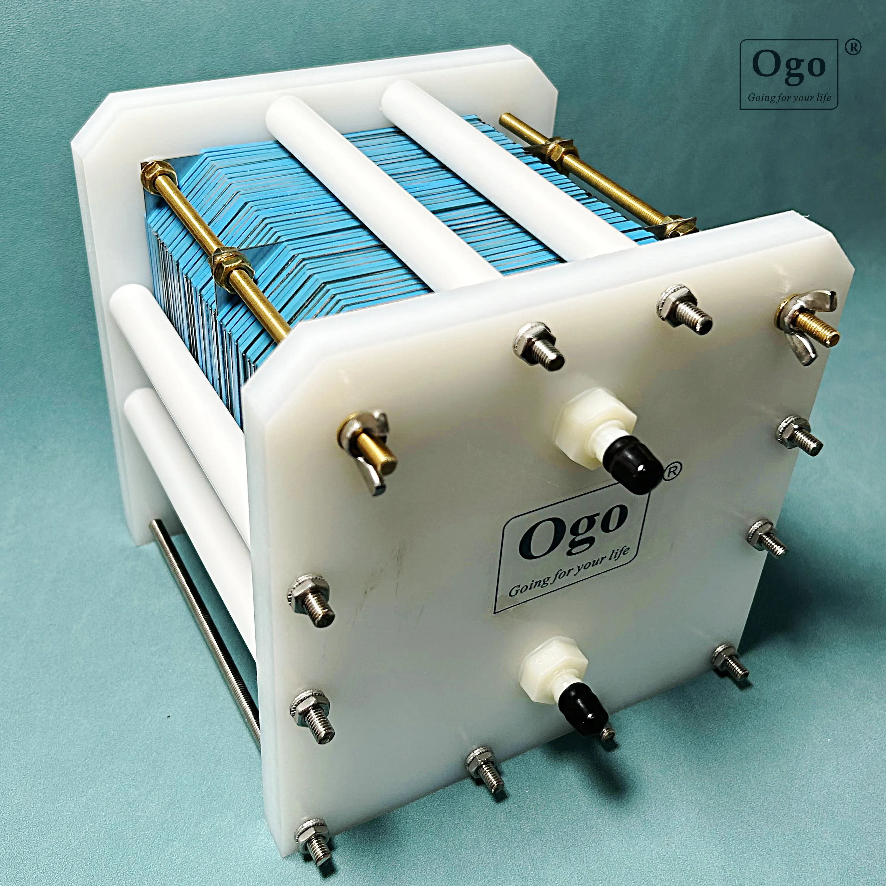 Super HHO Cell OGO-DC66645 (Syntox)New Big Guy Special for 24V trucks
