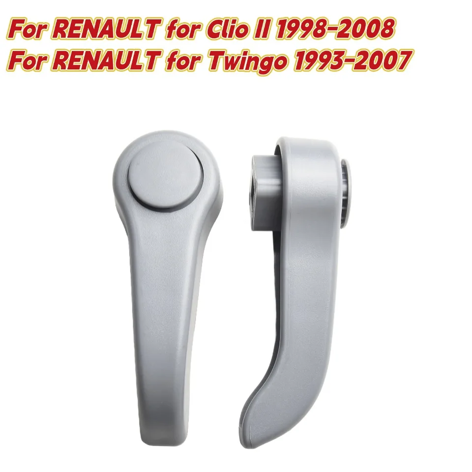 SEAT LEVER LEFT OR RIGHT DARK GREY RENAULT CLIO MK2 98-08 7701470827