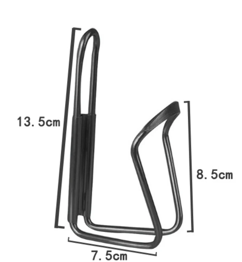 Bicycle Water Bottle Cage Bicycle Bottle Holder Water Bottle Holder Aluminum Alloy Water Bottle Rack Riding Equipmen Drink Water Bottle Rack Holder Mount Mountain Folding Bike Cage