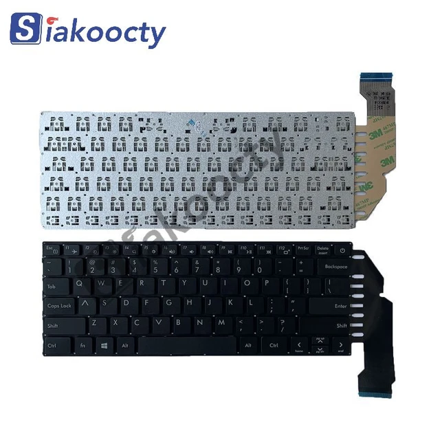 Laptop Keyboard For Sgin X14 English US Black Without Backlit New - Linda  parts