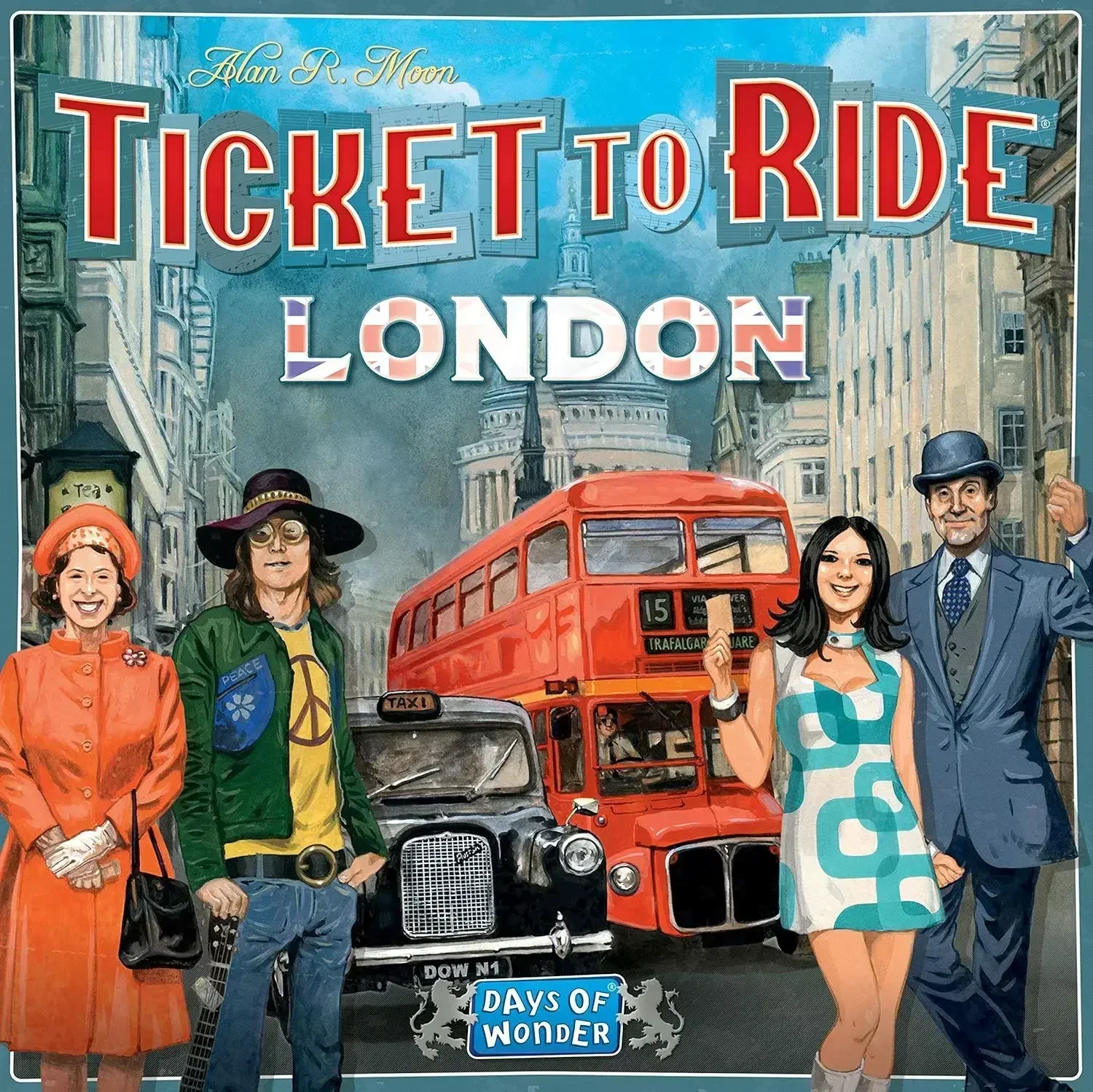 Ticket to Ride London Board Game English Family Multiplayer Friends Party Play Cards Game Plot Collection Toys Gifts 4