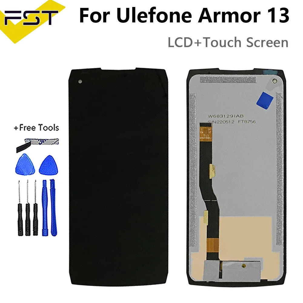 For Ulefone Armor 6 6S 6E 7 7E Armor 8 Pro 9 9E 11 12 LCD