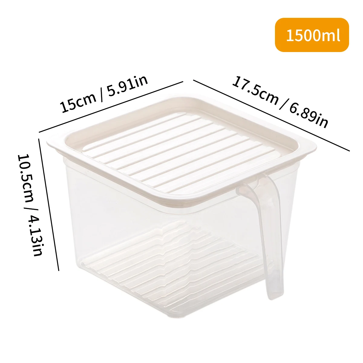 1500ML White