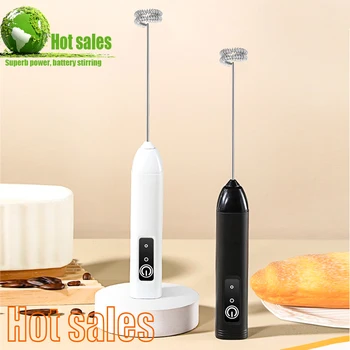 Handheld Electric Milk Frother 1