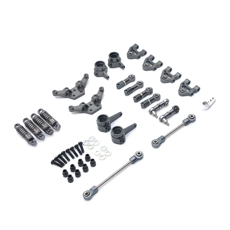 Suitable For WLtoys 284131 K969 K979 K989 K999 P929 P939 RC Car Metal Vulnerable Parts 4
