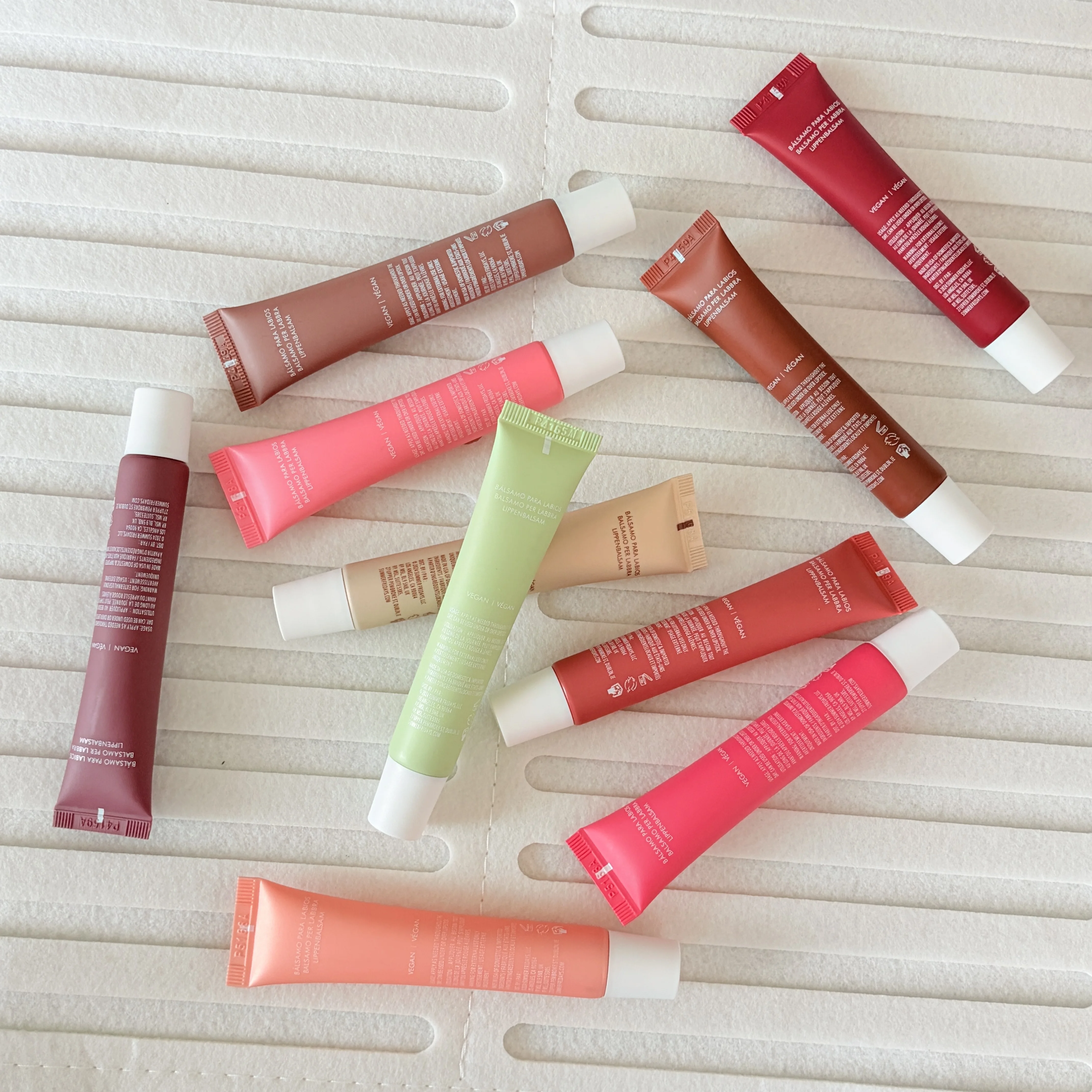 Hot Summer Limited LipBalm Moisturizing Transparent Lipstick Cherry Poppy Mirror Lip Gloss Lip Blum Fridays Makeup Beauty girls
