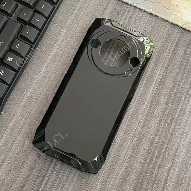 Anti-Falling Shockproof Silicone TPU Case for Blackview BV9300 Pro - 2023 Edition