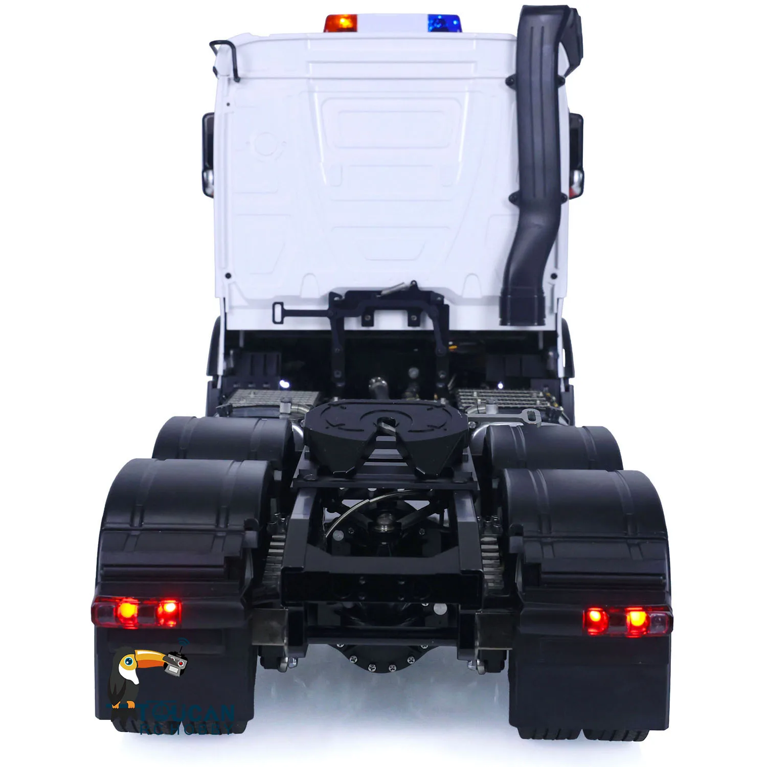 LESU 1/14 DIY RC Tractor Truck for 6X6 1851 3363 Electric Trucks Model Metal Chassis Painted Assembled Toys Thzh1482-Smt3 2