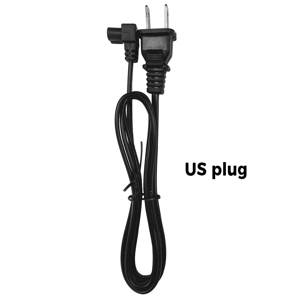 Original HY300PRO Power Cable 1.2M for HY320/HY300PRO Projector EU/US/AU/UK Power Extension Cord for PC Computer Monitor TV projector power cord