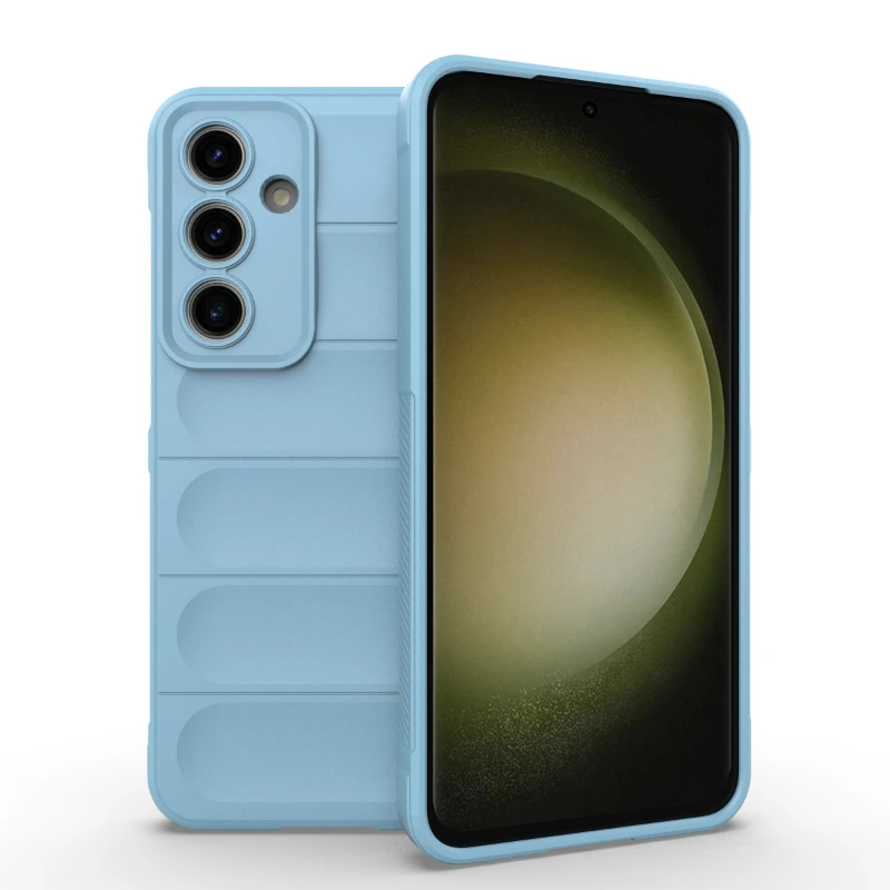 Soft Silicone Anti-Fall Shockproof Protective Phone Case