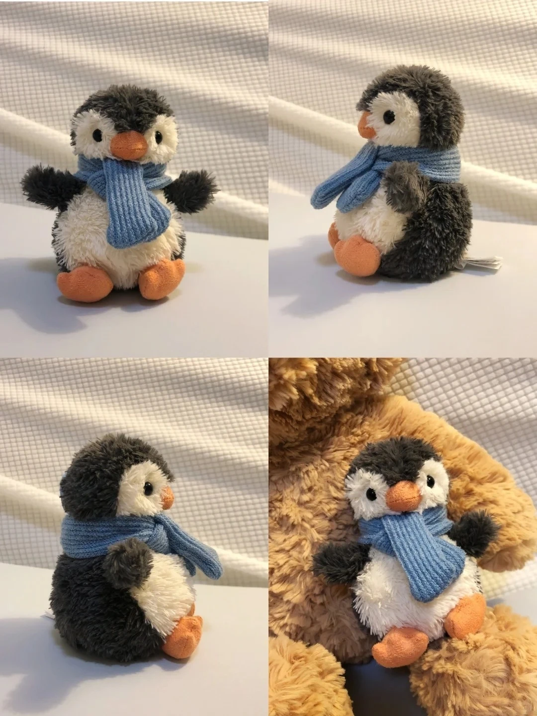Jellycat Peanut Penguin Bag Charm