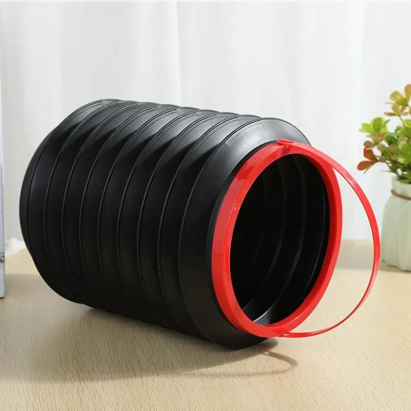 car trash bin garbage can car wash telescopic bucket folding trash organizer garbage holder Car Supplies home decor