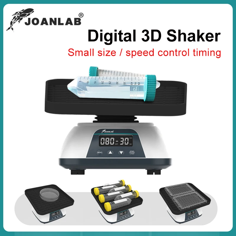 Lab Shaker Multi-purpose Horizontal Swing Oscillator Adjustable Speed Orbital Shaker Equipment Mixer 110V 220V