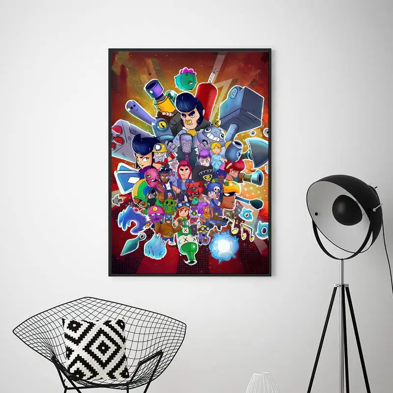 Starblast Poster Art Board Print for Sale by neuronality