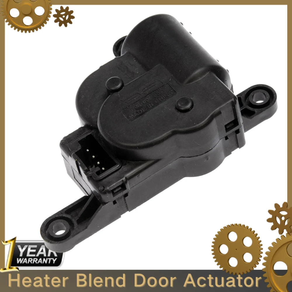 

604-007 HVAC Heater Air Blend Door Actuator for Chrysler 300M Concorde for Dodge Intrepid 2003 2004 4734772AD 604007