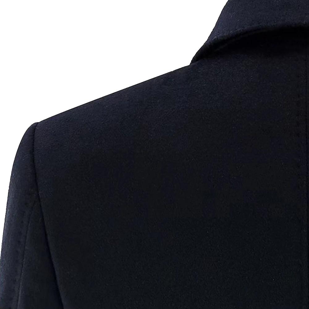 Authentic Cashmere Wool Long Jackets For Men Luxury Men Trench Coat Designer Luxury Men Jackets Men Winter Jacket Trench Coat