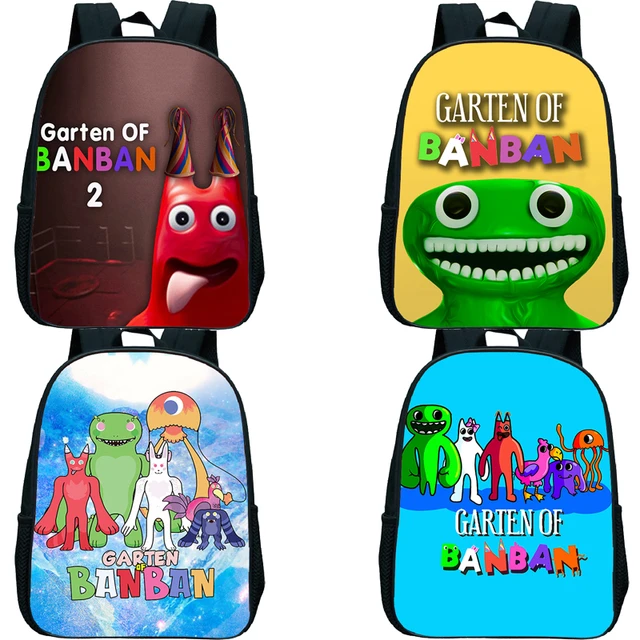 Garten of Banban Banban Garden Game Kindergarten Backpack Student Reduced  Backpack Children's Backpack Schoolbag Boys and Girls - AliExpress