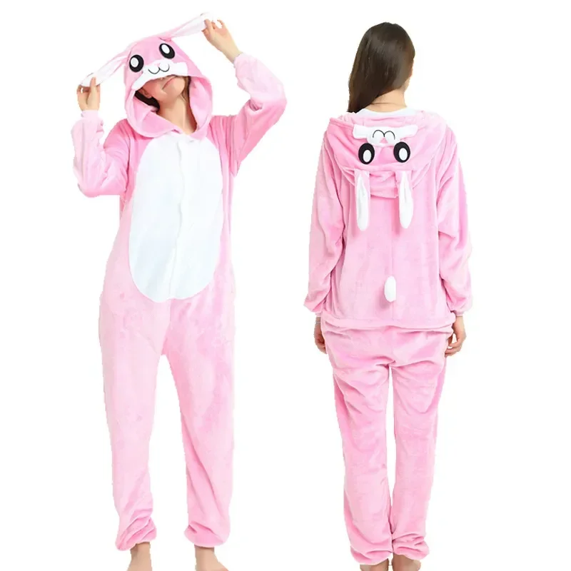 Pijama Kigurumi De Una Pieza Con Capucha Para Niños Y Adolcent
