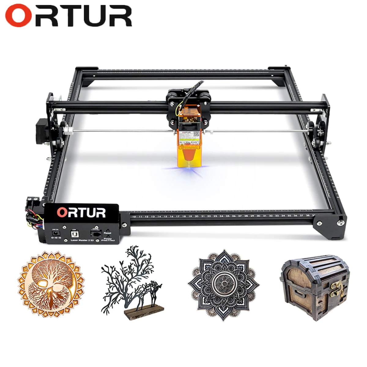 ORTUR Laser Master 2 S2-LF SF LU2-2A Laser Engraver Laser Cutter