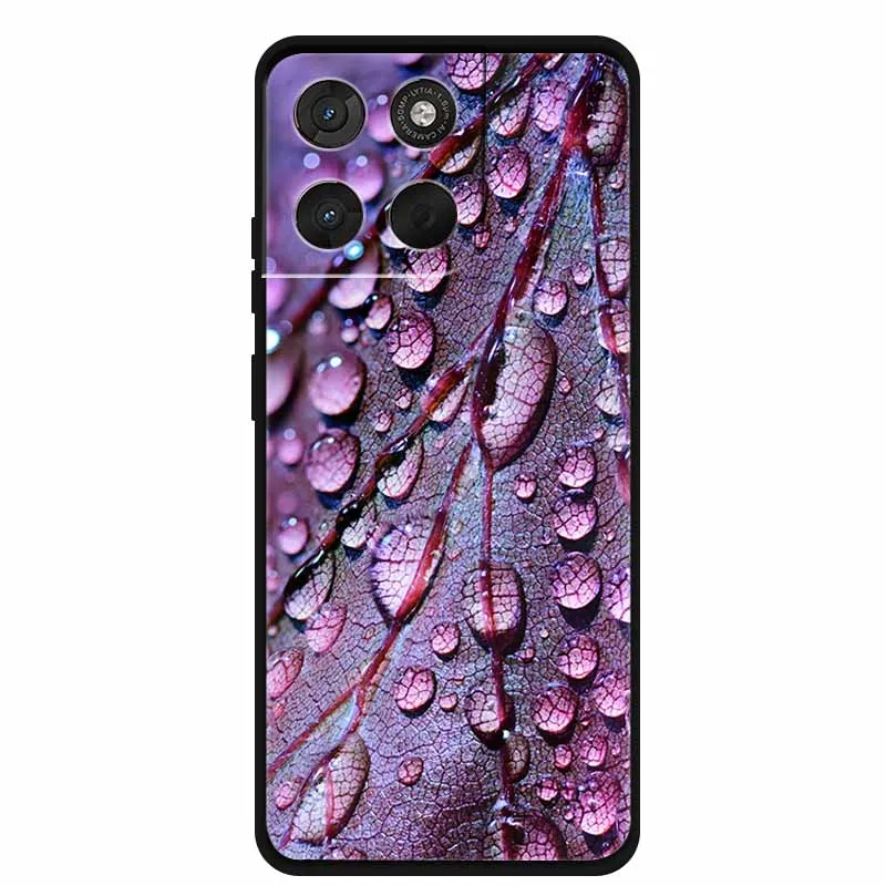 Cartoon Silicone Bumper Shockproof Soft Case - Protective Back Cover