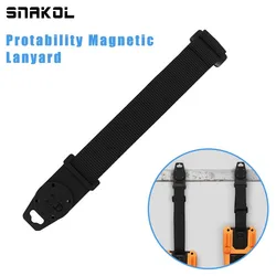 Magnetic Hanging Strap Kit for Portable Tools - Strong and Versatile Attachment (T2 Magnetic Strap)