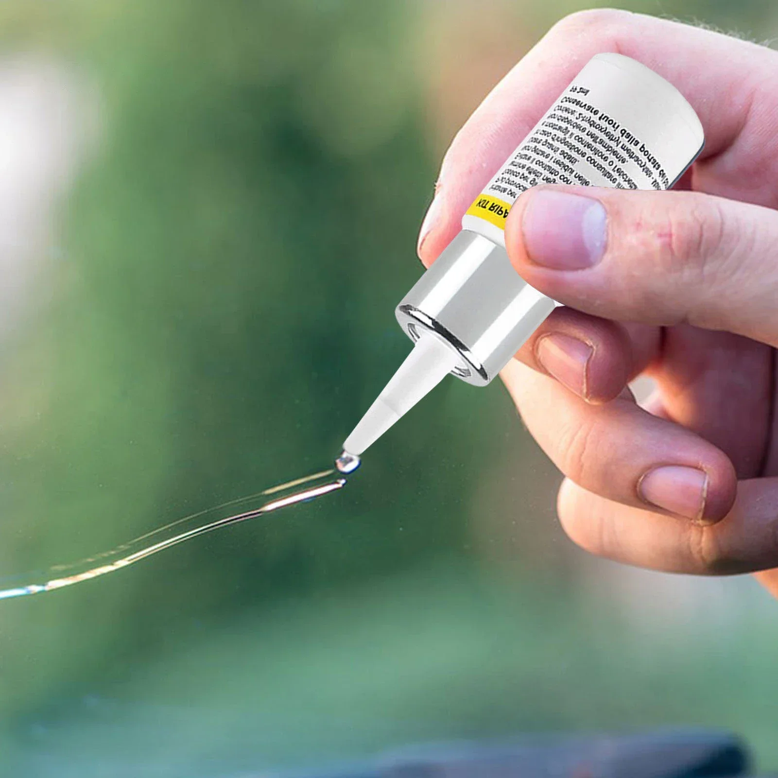 أداة اصلاح زجاج سيارة متصدع - نافذة السيارة - شاشة...