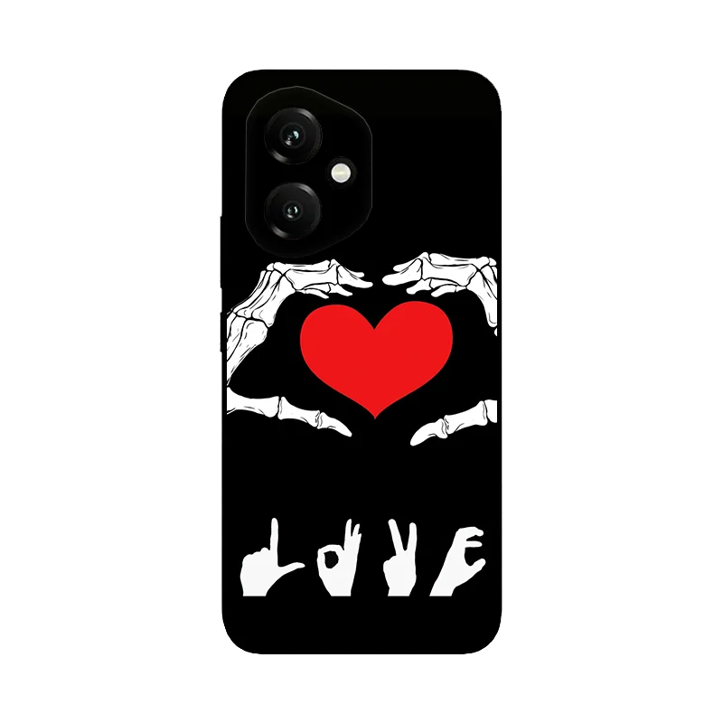 Cute Cat Soft TPU Silicone Protective Phone Case - Durable Back Cover in a Playful Design