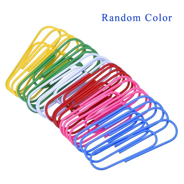 Plastic Paper Clip Mix