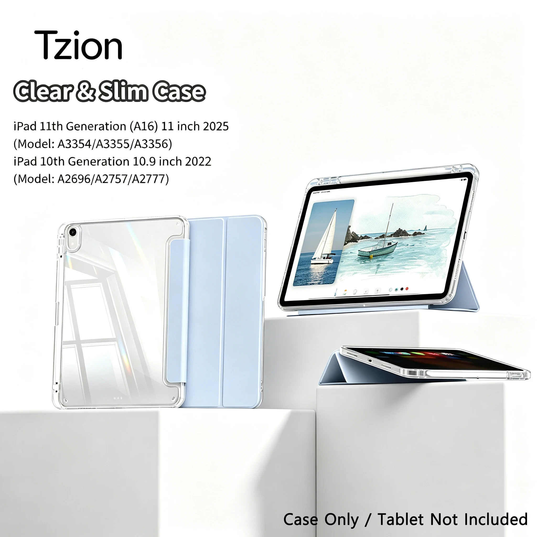 Universal Smart Tablet Case - Enhanced Protective Cover