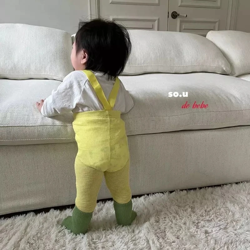 baby ribbed leggings