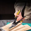 Deli Aviation Tin Industrial Scissors Multipurpose Tin Sheet Metal Cutting Industrial Work Professional Hand Tool Steel 3