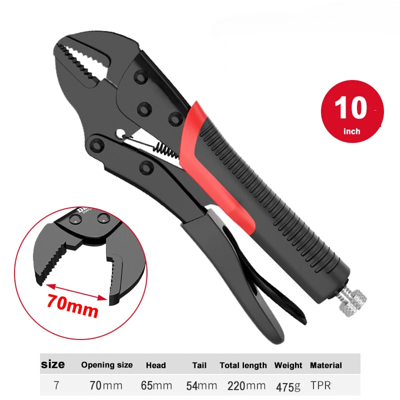 كماشة متعددة الوظائف عالية القوة، مصممة للتشبيك، أ...