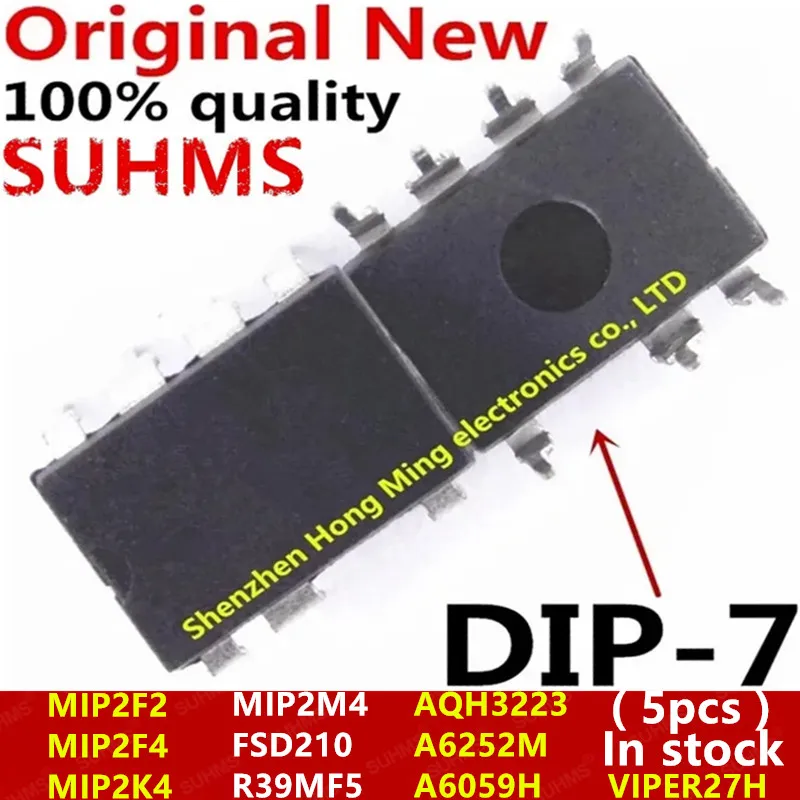 Produktbild von MIP2F2 DIP-7 IC – 10 Stück, DIP-Gehäuse, Für LCD-Anwendungen – Integrierter Schaltregler