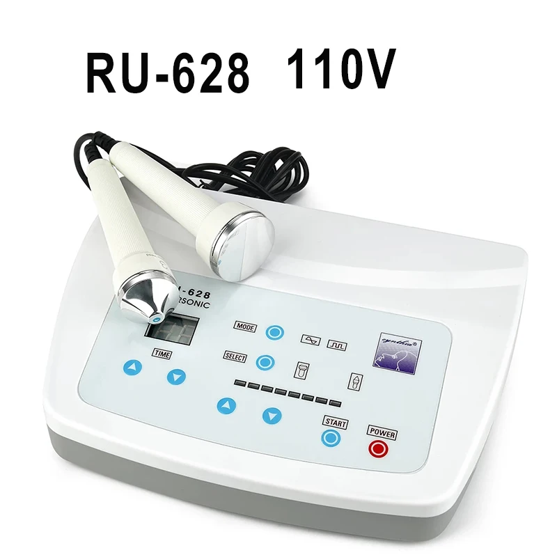 2 In 1 RU 628 Ultrasonic Facial Machine Spot Tattoo Removal Anti