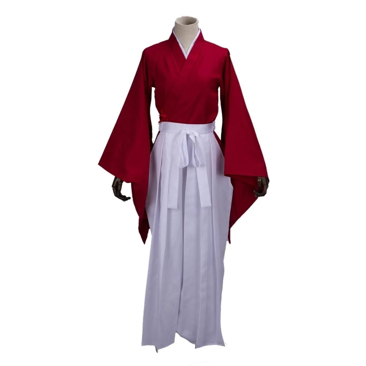Rurouni Kenshin Himura Kenshin Traditional Kimono and Hakama Costume Set (Unofficial)