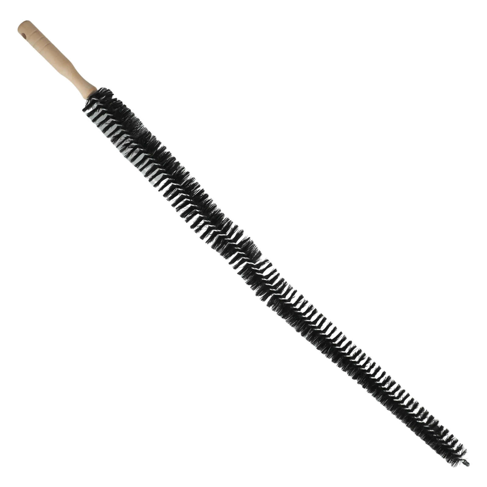 Bendable Multi Purpose Efficient Radiator Cleaning Ergonomic Wooden Handle for Hard To Reach Areas Narrow Blind Spots